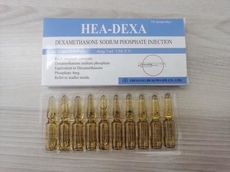 Dexametazona para inyección 4 mg / 1 ml