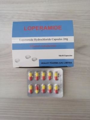 Las cápsulas de loperamida