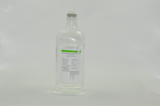 Medicamentos para inyección de cloruro de sodio 0,9% 250 ml 500 ml BP / USP