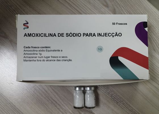 Amoxicilina sódica para inyección