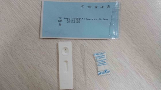 Kit de pruebas rápidas de IgG y IgM TP de alta precisión, dispositivo de prueba rápida de sífilis