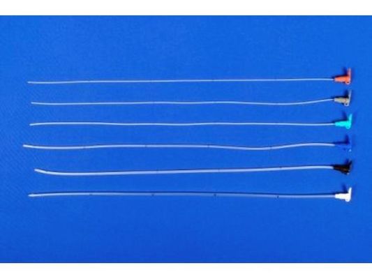 Tubo de alimentación de silicio de PVC desechable de 70cm 120cm Suministros de tubos médicos