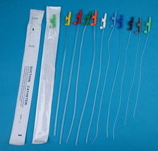 Suministros de tubos médicos esterilizados desechables, catéter de succión de PVC