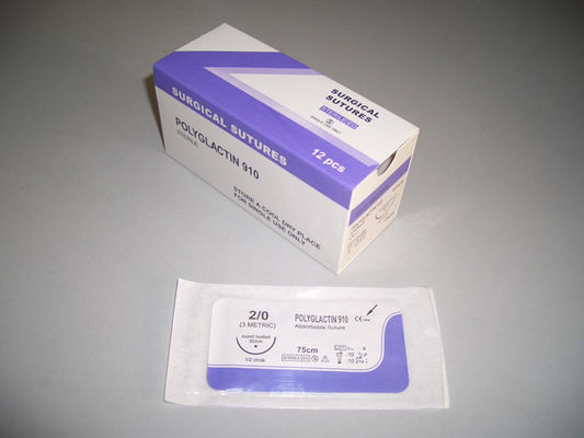 Suministros médicos quirúrgicos no tóxicos Polyglactina 910 PGLA