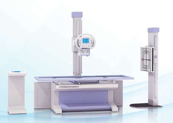 Equipo quirúrgico médico de alta frecuencia aprobado por CE / ISO Sistema de radiografía de rayos X