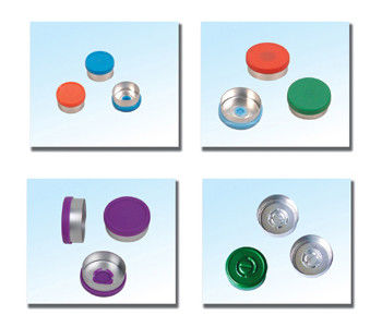 Farmacéutico Flip off Cap de aluminio OEM 15mm 20mm 26mm 28mm 32mm