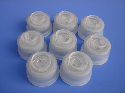 Capilla de polipropileno compuesto 28 mm 30 mm para recipientes de infusión de plástico