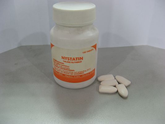 Nystatin comprimidos vaginales 100000 IU (100 mg)