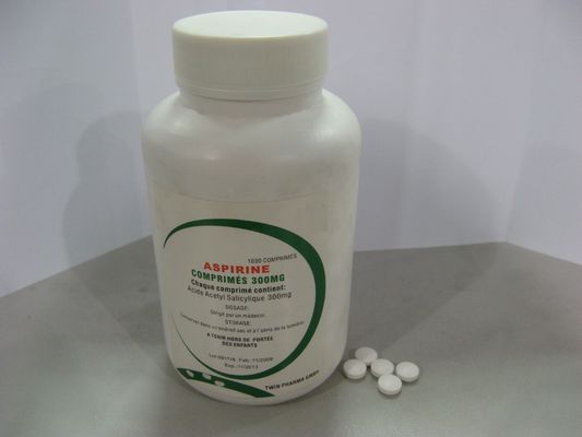 Aspirina comprimidos 100MG 300MG 500MG Antipirético - analgésico Medicamentos
