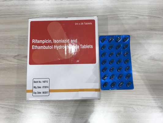 Rifampicina + isoniazida + pirazinamida 60 mg + 30 mg + 150 mg