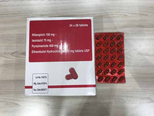 Rifampicina + isoniazida + pirazinamida 60 mg + 30 mg + 150 mg
