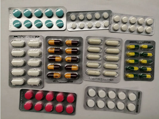 Losartán Potasio en tabletas de 50 mg