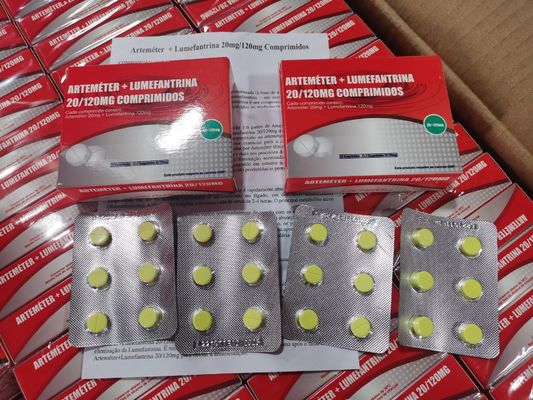 ARtemether+Lumefantrina Tabletas 20+120;80+480mg