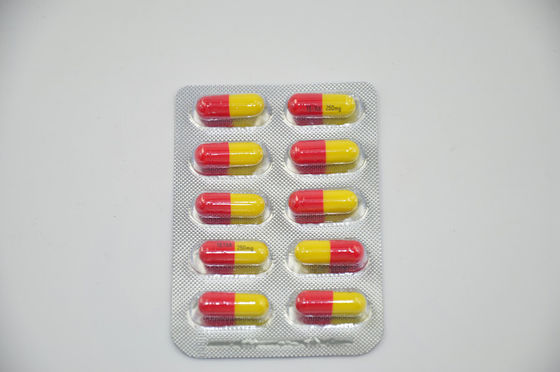 Tetraciclina HCL cápsulas 250MG 500MG BP / USP Antibióticos Medicamentos