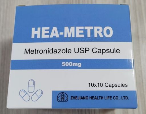 METRONIDAZOLAS en cápsulas