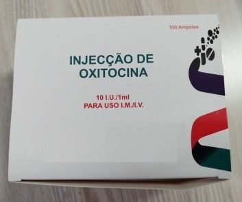 Oxytocin Injection 10 UI / 1 ml, 10 o 100 AMPULAS / caja