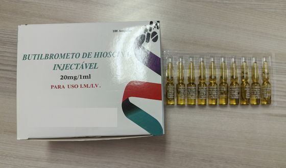 Hyoscine butylbromide inyección 20MG / 2ML Medicamentos antiespasmódicos