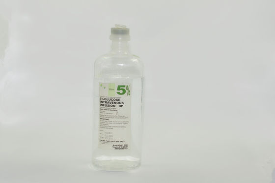 Infusión de glucosa 5% 10% 250 ml 500 ml 1L BP / CP Medicamentos para inyección estándar
