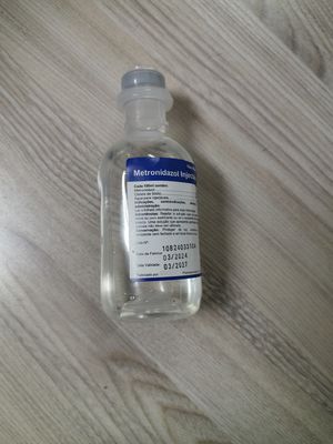 Metronidazol para perfusión 500MG / 100ML Medicamentos inyectables BP / USP