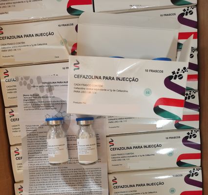 Cefazolina en polvo de sodio para inyección 0,5 g / 1,0 g Antibióticos