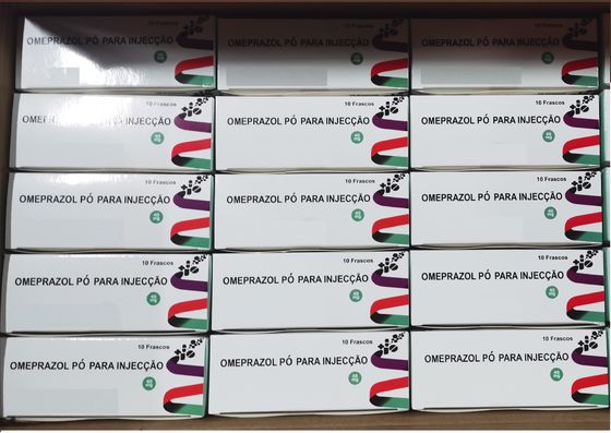 omeprazol para inyección