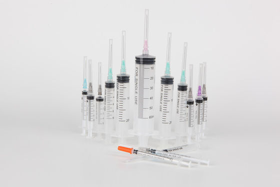 1ML 2ML 3ML 5ML 10ML 20ML 30ML 50ML 60ML Siringa Productos médicos desechables