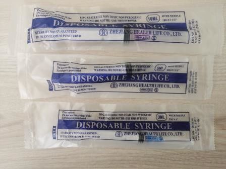 1ML 2ML 3ML 5ML 10ML 20ML 30ML 50ML 60ML Siringa Productos médicos desechables