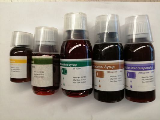 Artemether Lumefantrina para suspensión Medicamento contra la malaria 180MG + 1080MG / 60ML