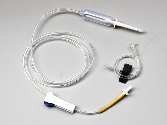 Conjunto de perfusión de transfusión IV Productos médicos desechables personalizados