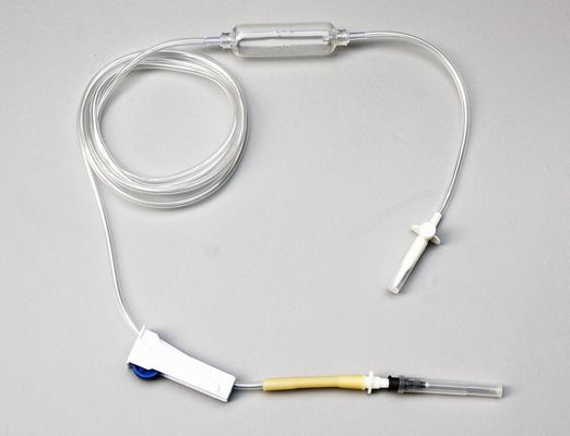 Conjunto de perfusión de transfusión IV Productos médicos desechables personalizados