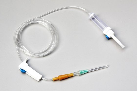 Conjunto de perfusión de transfusión IV Productos médicos desechables personalizados