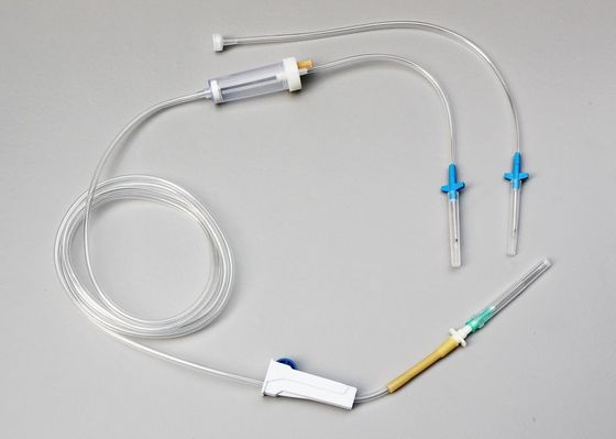 Conjunto de perfusión de transfusión IV Productos médicos desechables personalizados