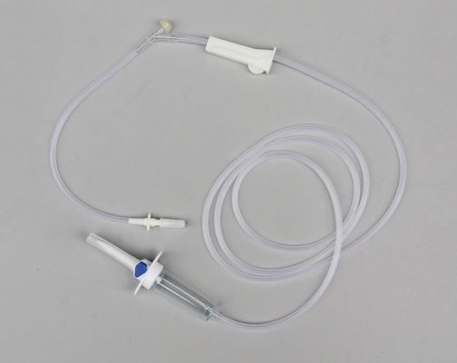 Conjunto de perfusión de transfusión IV Productos médicos desechables personalizados