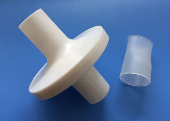 Antibacterianos Productos médicos desechables Espirómetro Filtro de prueba de función pulmonar