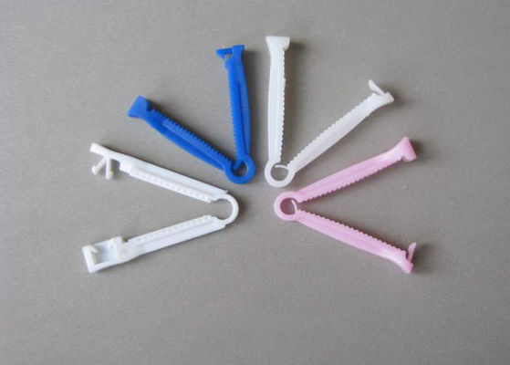 Clampada de cordón umbilical Productos médicos desechables Suministros de plástico estéril