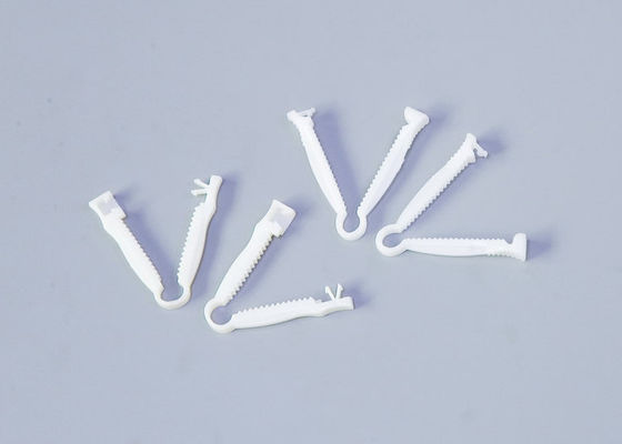 Clampada de cordón umbilical Productos médicos desechables Suministros de plástico estéril