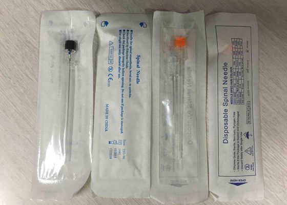 Aguja espinal desechable para anestesia extradural con CE e ISO