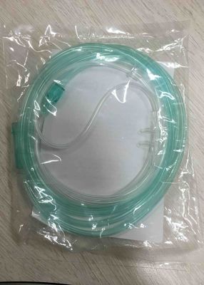 2.0M Productos médicos desechables PVC Canilla de oxígeno nasal FDA / CE / ISO aprobado