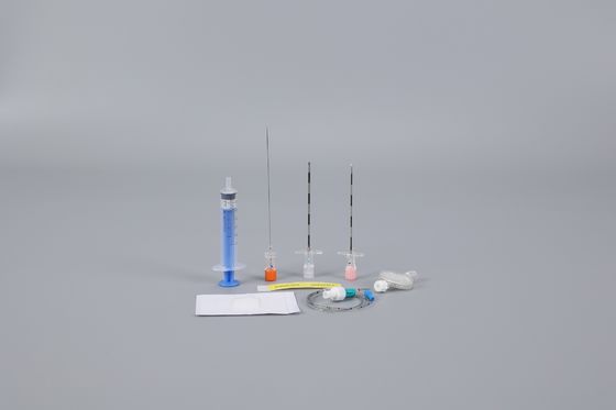 Kit combinado epidural y espinal