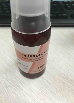 100 mg / 5 ml 100 ml Suspensión oral Medicamentos Ibuprofeno Suspensión seca