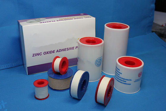 Bandaje de adhesivo de óxido de zinc y yeso médico 5m 10m de longitud