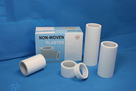 Cintas de papel no tejido quirúrgico 1.25cm 2.5cm 5cm 7.5cm 10cm / 5m 10m Cintas de vendaje médico