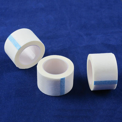 Cintas de papel no tejido quirúrgico 1.25cm 2.5cm 5cm 7.5cm 10cm / 5m 10m Cintas de vendaje médico