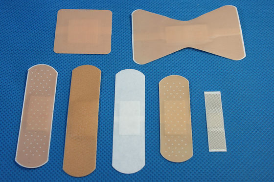 Pintura adhesiva estéril para heridas desechables PE / PU / PVC / no tejida