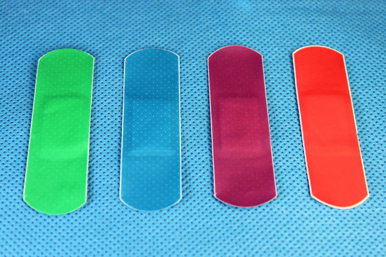 Pintura adhesiva estéril para heridas desechables PE / PU / PVC / no tejida