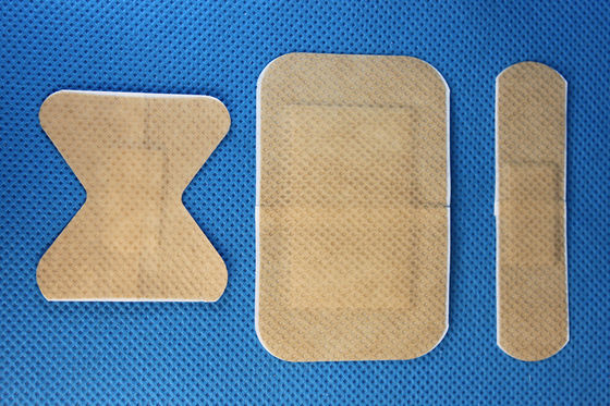 Pintura adhesiva estéril para heridas desechables PE / PU / PVC / no tejida