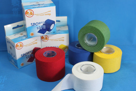 Cintas deportivas impermeables elásticas quirúrgicas de 2,5 cm 3,8 cm 5 cm 10 cm Bandajes médicos