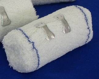 Bandaje elástico de algodón para cirugía Bandaje de bandaje médico de 5cm*4.5m