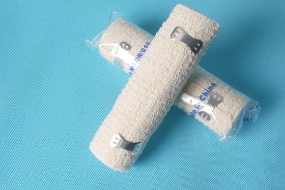 Bandaje elástico de spandex 5cm*4,5m 7.5cm*4m Rollo de vendaje médico