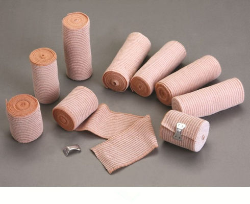 Color de la piel Bandaje de alta elasticidad 5cm*4.5m 7.5cm*4m Bandaje médico